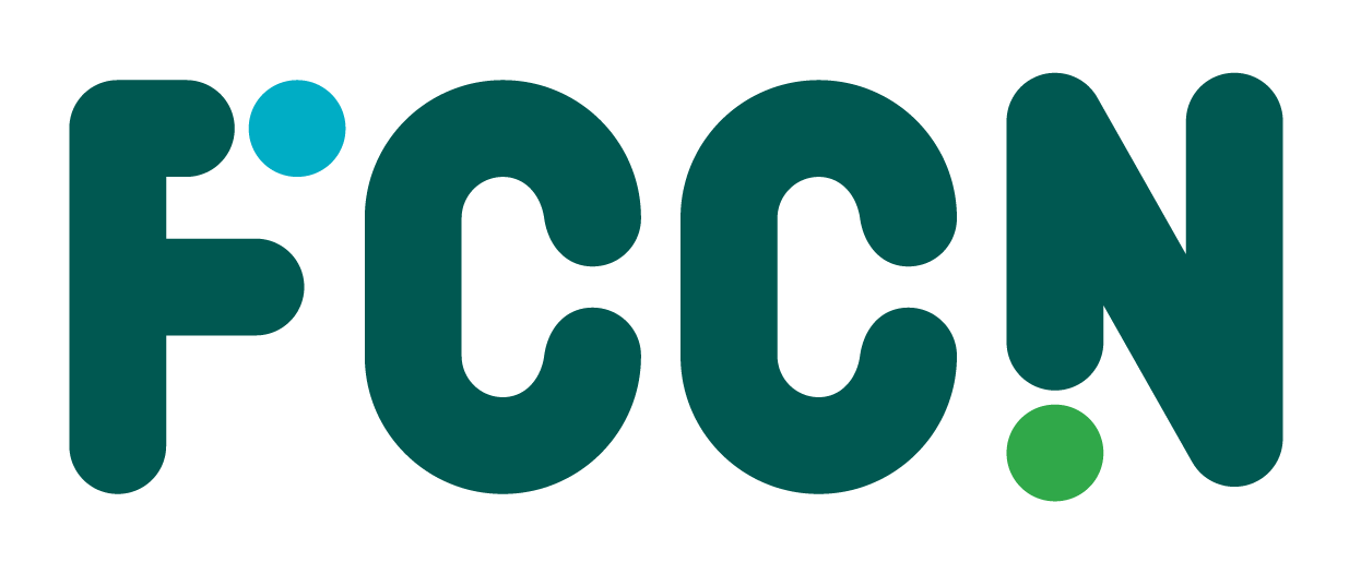 Logo da FCCN Unidade Computação Científica da FCT