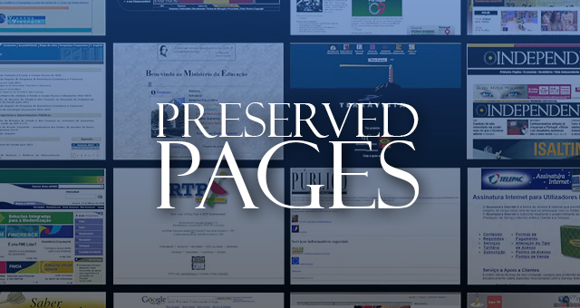 Click here to know more about preserved pages