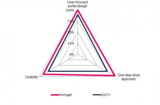 User Experience of e-Government Portals, 2010 (%)