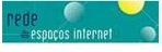 Logotipo da Rede de Espaos Internet