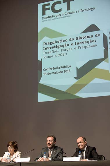 FCT - CONFERENCIA PUBLICA FUNDAÇÃO PARA A CIENCIA E TECNOLOGIA - FUNDAÇÃO CHAMPALIMAUD