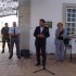 Sessão de inauguração da exposição Insetos em Ordem, em Tavira