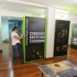 A preparação do espaço. Exposição Insetos em Ordem  no Museu Municipal de Arouca