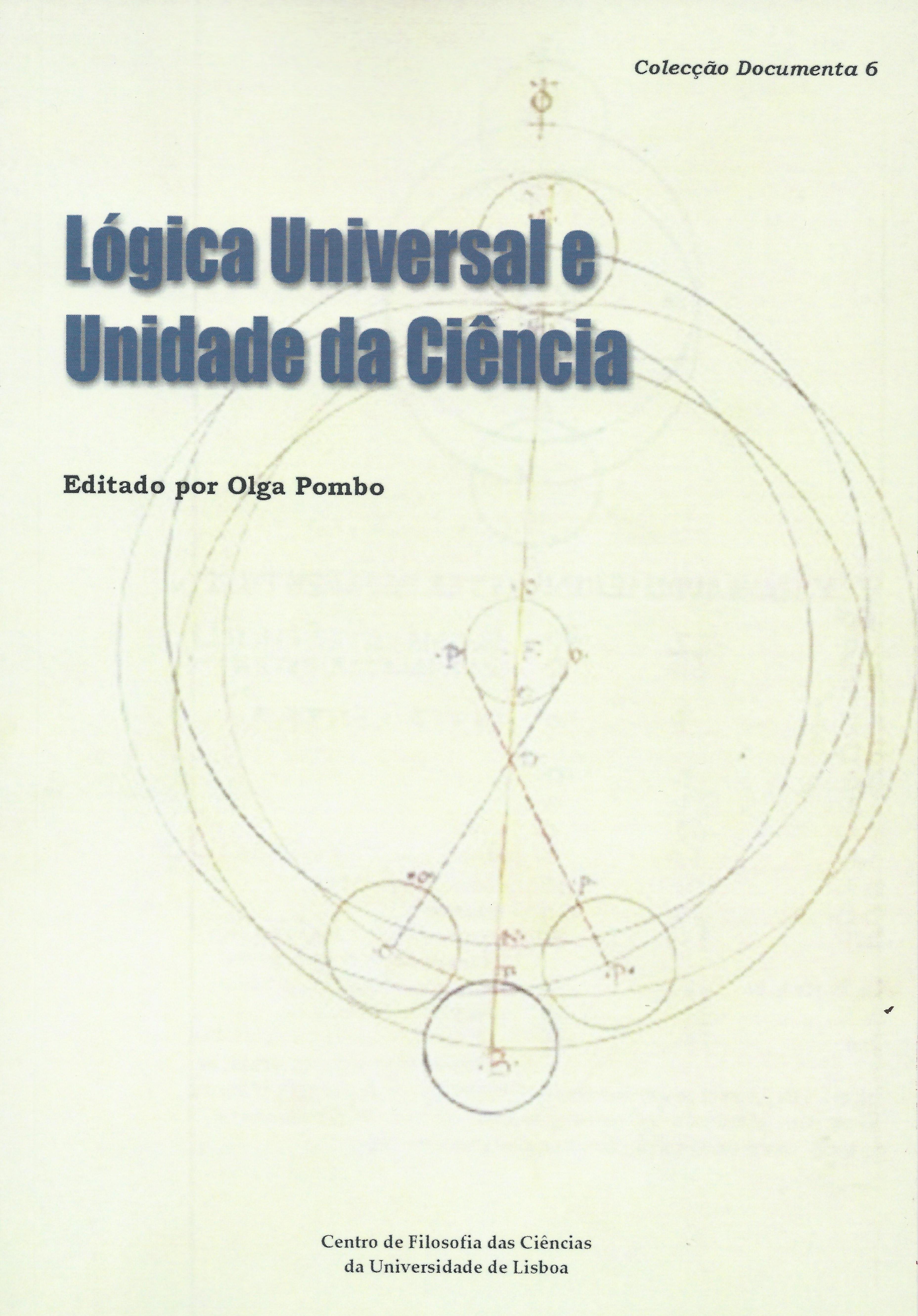 Lgica Universal e Unidade da Cincia