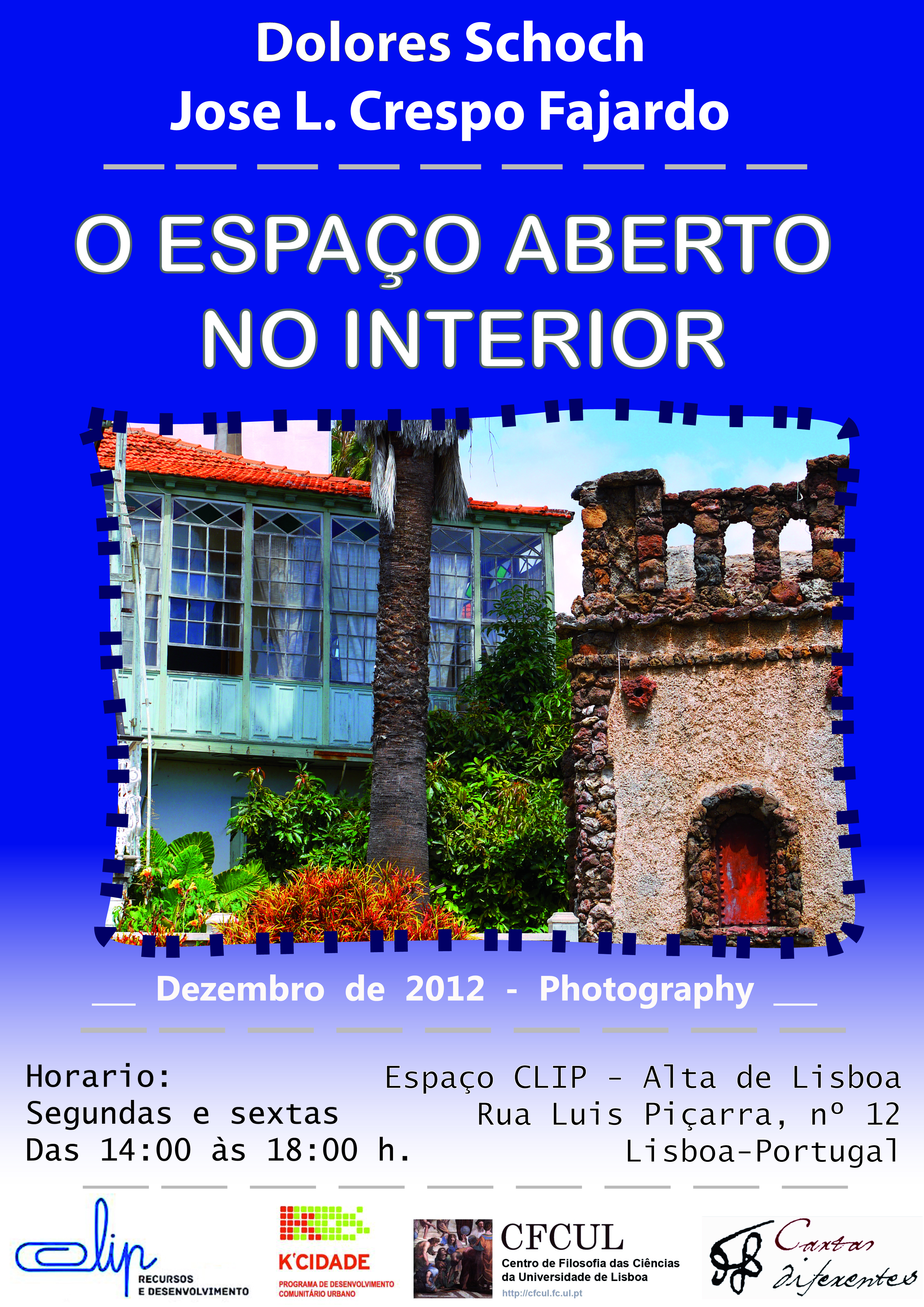 O espao aberto no interior