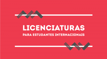 Matrículas: até 24 de abril