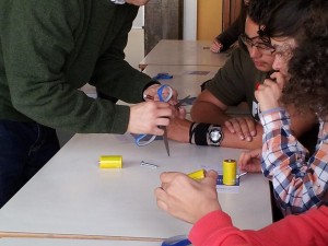 Grande Aula "Eu sei porque experimentei!" na Escola Básica Fernando Pessoa, em Santa Maria da Feira