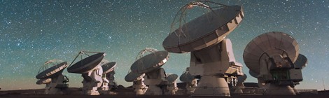 [IMAGE] ALMA by night © ESO