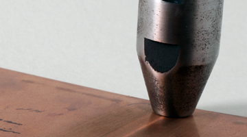 Effect of friction stir processing parameters on the microstructural and electrical properties of copper