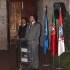 Ricardo Gonçalves, Presidente da C.M. Santarém na inauguração da Exposição Insetos em Ordem, no Convento de S. Francisco, em Santarém