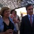 Ana Eiró e João Grancho na Inauguração da exposição Insetos em Ordem, em Tavira