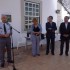 Sessão de inauguração da exposição Insetos em Ordem, em Tavira