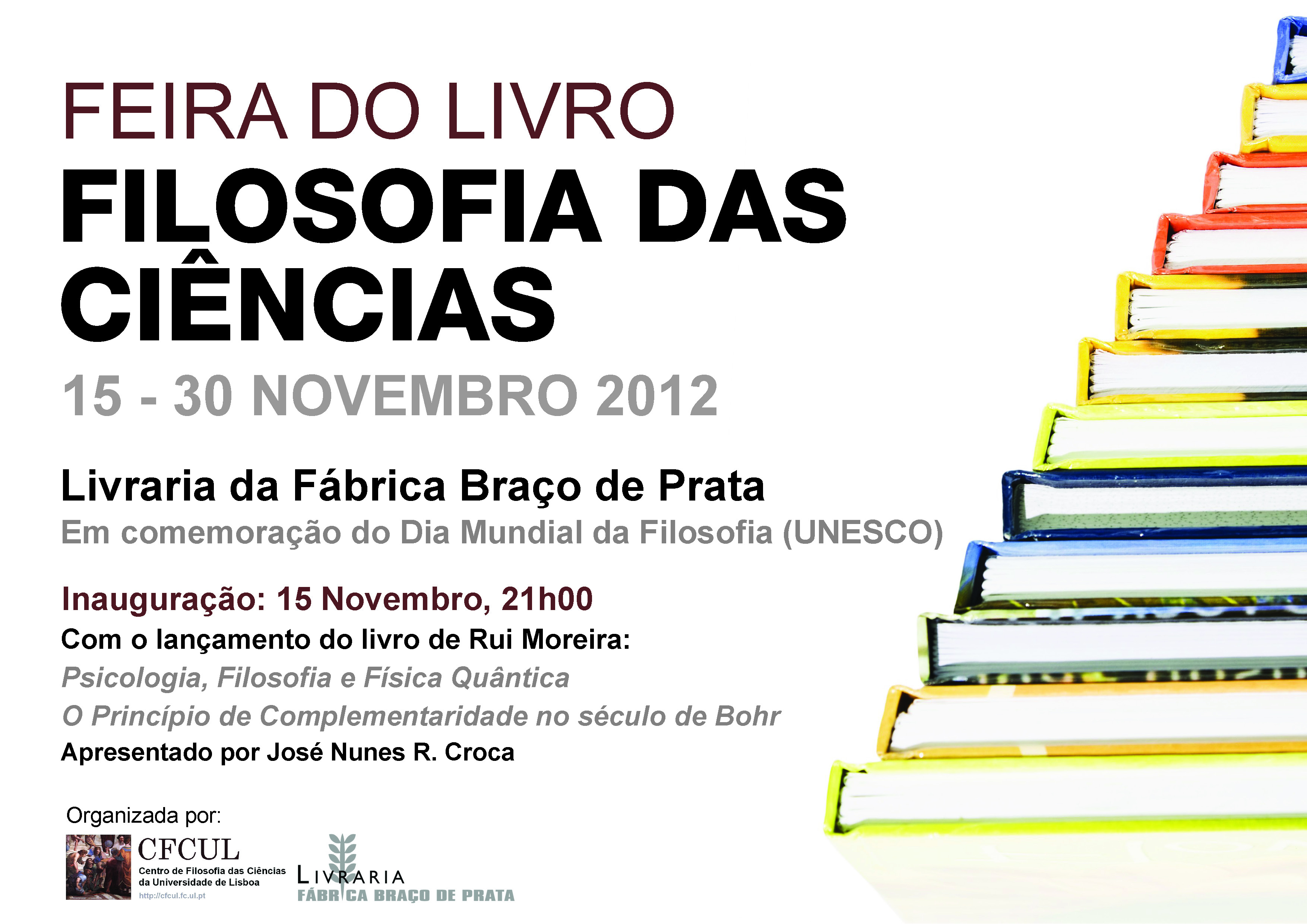 Feira do Livro de Filosofia das Cincias 