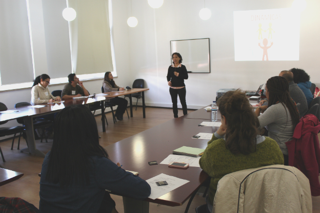 CNAI de Lisboa - 26 empreendedores em workshop 