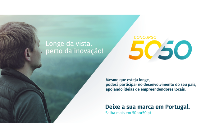 50/50 - em fase de angariação de emigrantes apoiantes