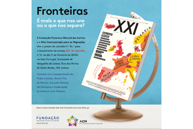 ACM e Fundação Manuel dos Santos lançam edição especial da Revista XXI