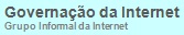 Logotipo de Governao da Internet, Grupo Informal da Internet