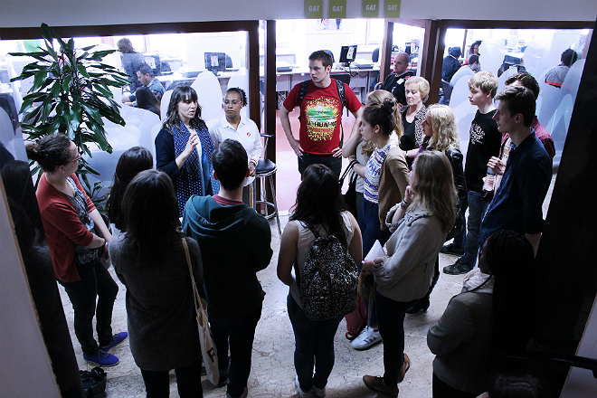 Delegação da Universidade de Leiden visita CNAI de Lisboa