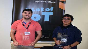 Estudantes de Engª. Informática vencem Bolsas Void