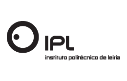 logo IPLeiria horizontal mono