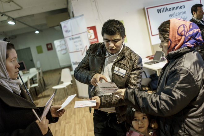 Integração de refugiados vai gerar mais riqueza do que dívida pública