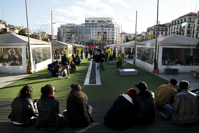 Iguarias de todo o mundo dão vida à Praça Martim Moniz