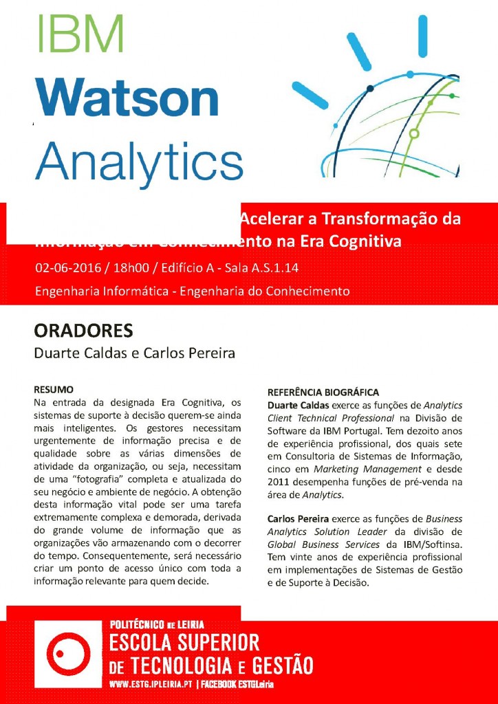 Aula Aberta Watson Analytics