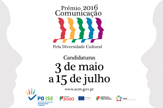 ACM promove 2.ª Edição do Prémio Comunicação “Pela Diversidade Cultural”
