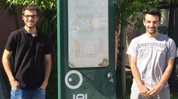 Estudantes estagiam no CERN, na Suiça