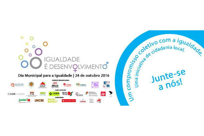 Dia Municipal para a Igualdade - ACM junta-se às comemorações