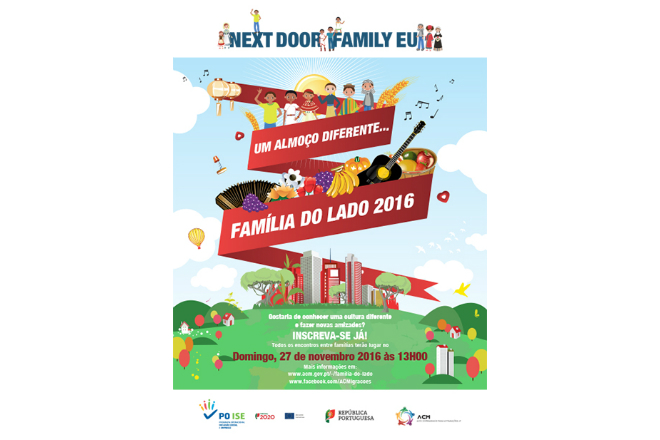 FAMÍLIA DO LADO 2016 - 5ª edição realiza-se em mais de 30 concelhos