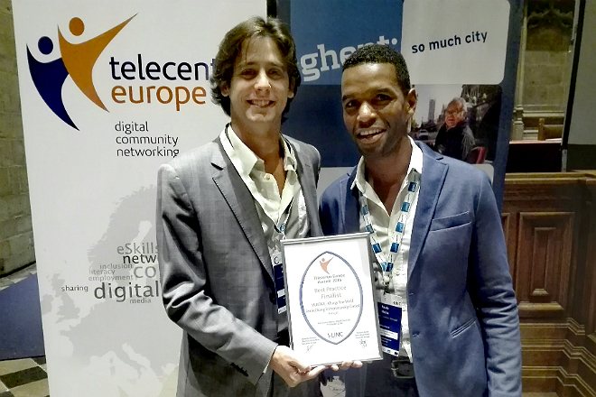 Iniciativa do Programa Escolhas, do ACM, premiada como Boa Prática na Europa