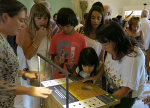 Inauguração da exposição Insetos em Ordem, no Palácio de D. Manuel, em Évora