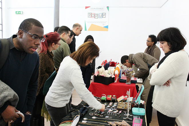 Loja POP-UP 2017 - talento e empreendedorismo em harmonia