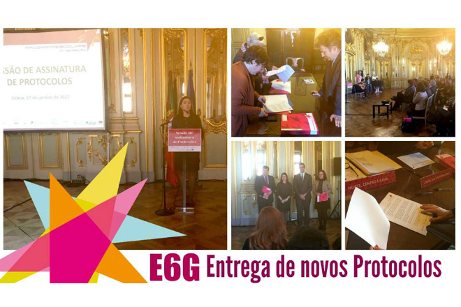Programa Escolhas entrega Protocolos a Projetos E6G de cariz Experimental e Inovador