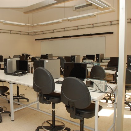 Laboratório de Telecomunicações - Ed. A Piso 1 Lab. A LT