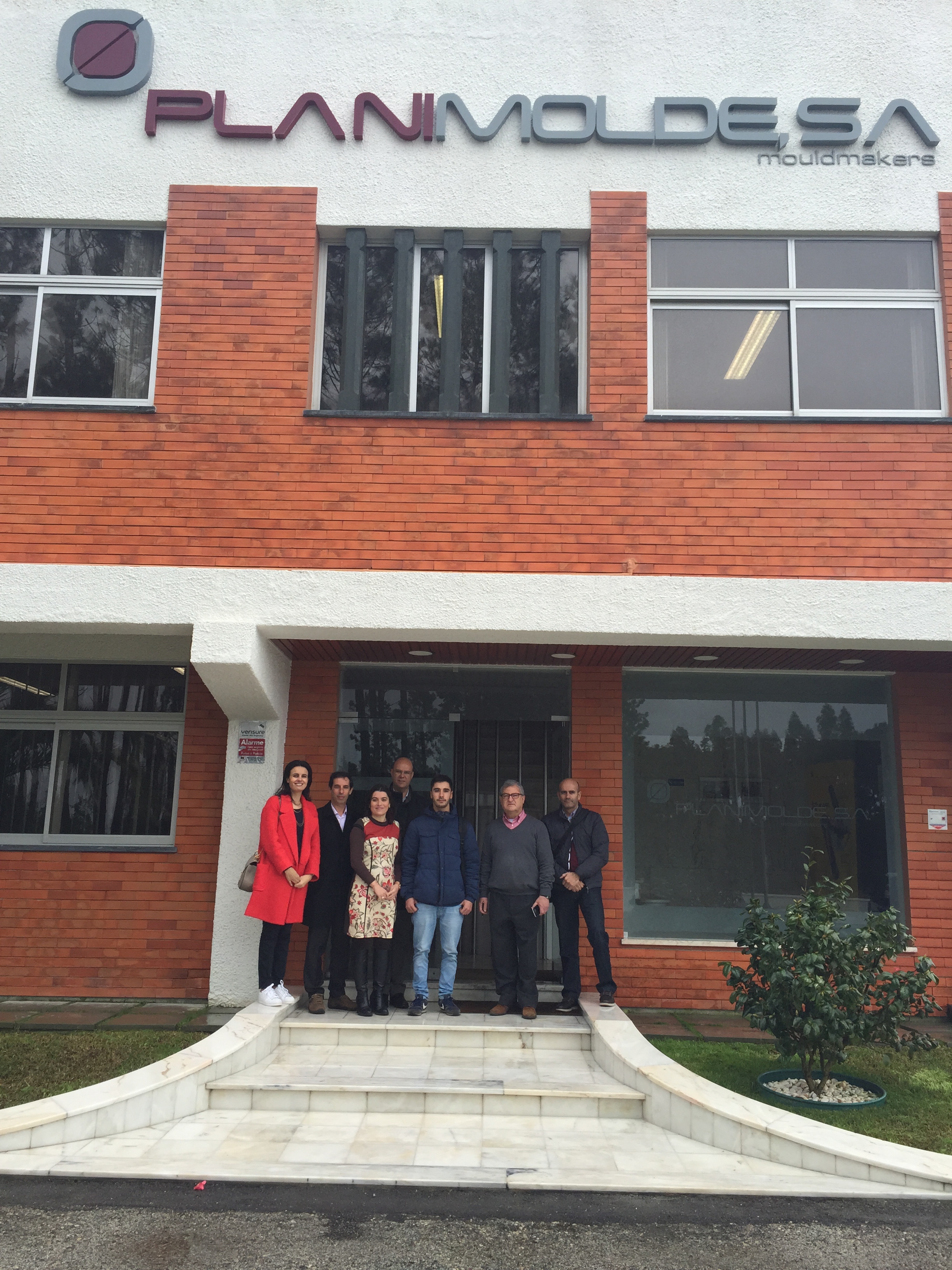 Visita à empresa Planimolde