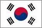 Bandeira da Repblica da Coreia