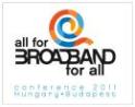 Logotipo da Conferncia All for Broadband - Broadband for All