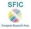 Logotipo da European Research Area com referncia ao SFIC