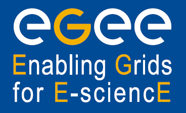 Logotipo do Projecto EGEE