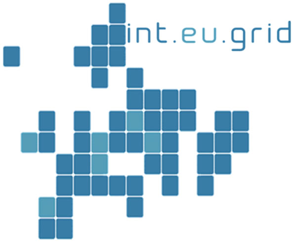 Logotipo do Interactive European Grid Project