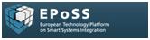 Logotipo da EPoSS - European Technology Platform on Smart Systems Integration