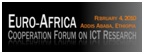 Logotipo do 2 Forum de Cooperao Euro-Africa em Investigao em TIC