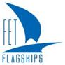 Logotipo das FET - Future and Emerging Technologies Flagship Initiatives