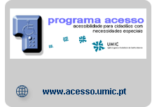 Programa Acesso - www.acesso.umic.pt