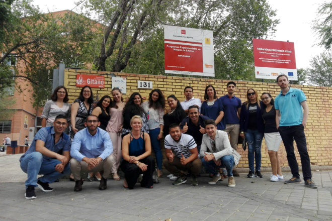 “Mais Líderes – Jovens Cigan@s” em Madrid