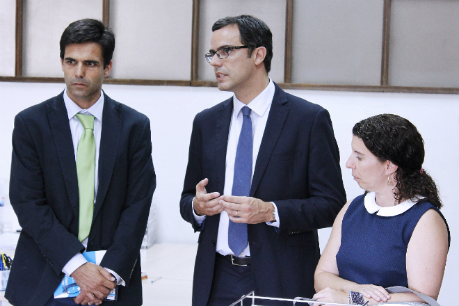 Secretário-Geral da PCM visita ACM