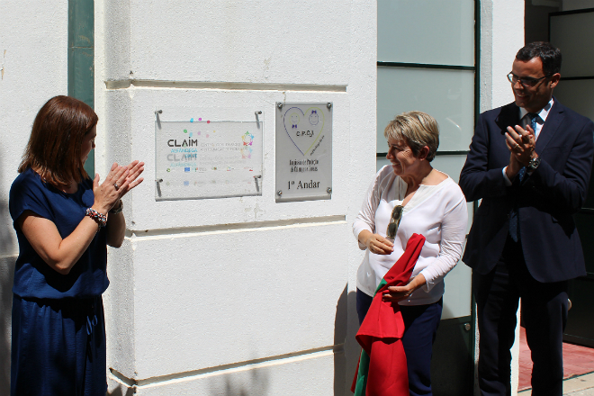 Inaugurado CLAIM em Alfândega da Fé