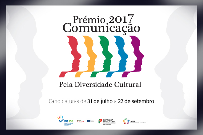 ACM promove 3.ª Edição do Prémio de Comunicação “Pela Diversidade Cultural”